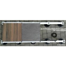 Schallschutzband Schalld&auml;mmung selbstklebend f&uuml;r Aluminium-Balken 10m