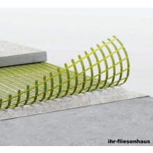 10m&sup2; Proline PROSECURE fibretec 2.0 Armierungs &amp; Entkopplungsmatte 10m x1m x1,5mm Rolle