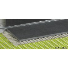 10m&sup2; Proline PROSECURE fibretec 2.0 Armierungs &amp; Entkopplungsmatte 10m x1m x1,5mm Rolle