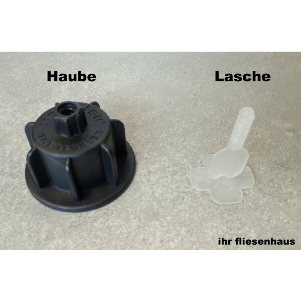 Twister Level Set 100St&uuml;ck Zug-Kopf u. 1000St&uuml;ck Basilaschen 1,6mm