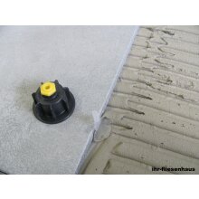 Twister Level Set 100St&uuml;ck Zug-Kopf u. 1000St&uuml;ck Basilaschen 1,6mm