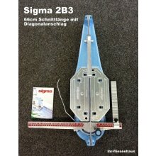Sigma Fliesenschneider 66cm 2B3 mit Diagonalanschlag