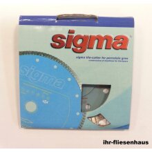 Sigma Diamantscheibe superd&uuml;nn 115/1,3mm 75B f&uuml;r Feinsteinzeug