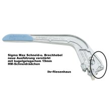 Sigma Ersatzhebel f&uuml;r Fliesenschneider System Max 20mm