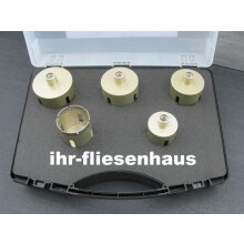 Diewe Diamant Bohrkronen Set 6-tlg. 55mm, 60mm, 68mm,...