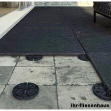 10St&uuml;ck Stelzlager Plattenlager 15mm Ring EH15  f&uuml;r Balkon und Terrassenbau