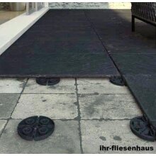 150St&uuml;ck Stelzlager Plattenlager 20mm Ring EH20  f&uuml;r Balkon und Terrassenbau