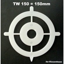 Ausgleichscheibe 1-2mm, TW150, D=150mm 10St&uuml;ck
