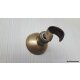 Antea Brausearmatur Retro Design Bronze, altmessing geb&uuml;rstet, Duschbrause 47810