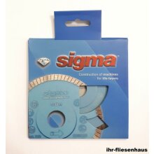 Sigma Diamantscheibe superd&uuml;nn 125/1,4mm 75D f&uuml;r Feinsteinzeug