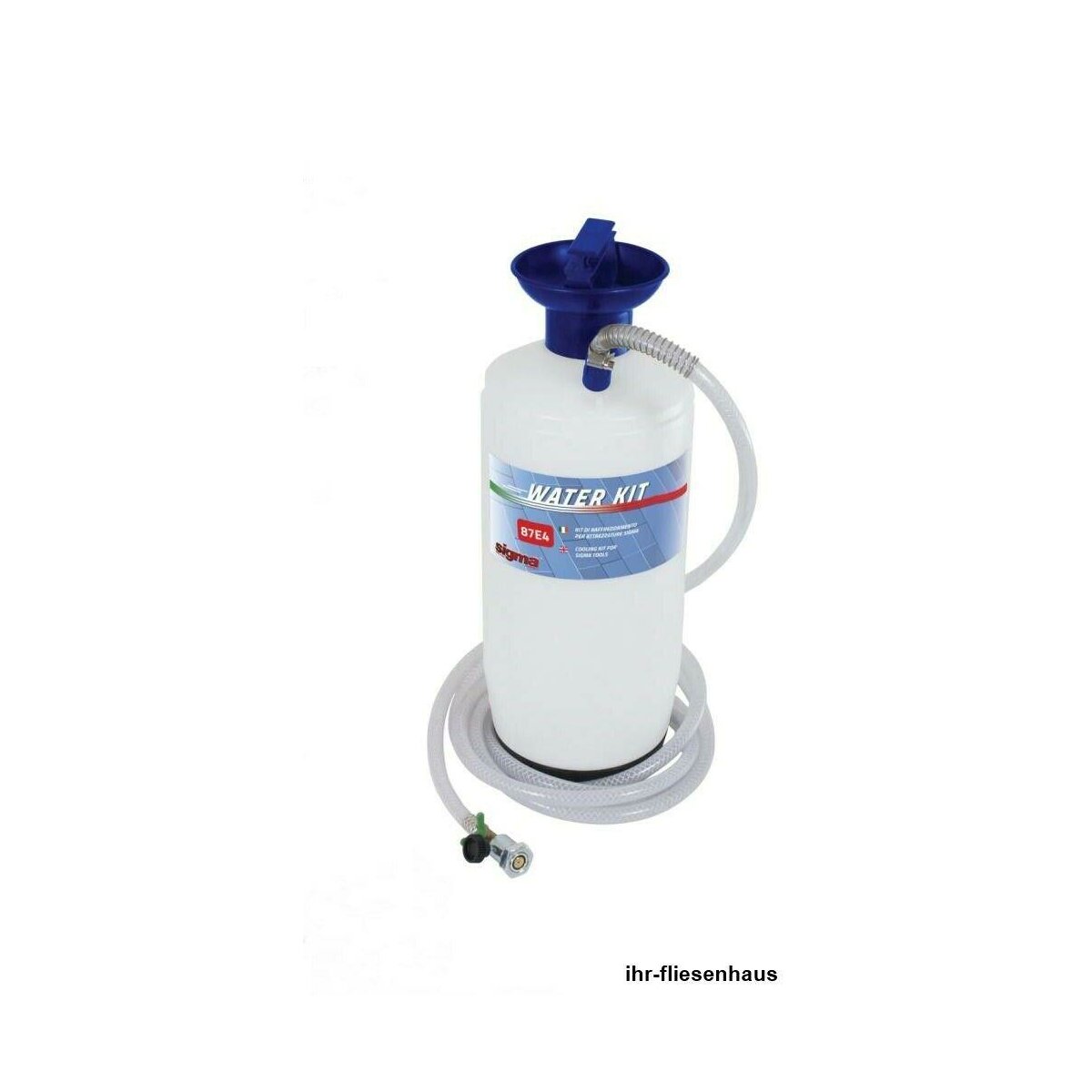 Sigma Water-Kit 87E4 Wasserbehälter 20l Kühlsystem integriertes