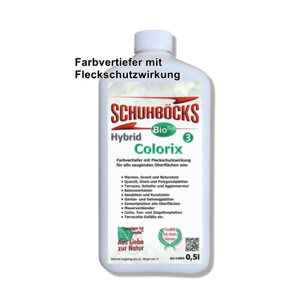 Colorix-&Ouml;l Farbvertiefer 0,5 l