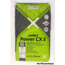 1 Palette codex CX3 Power Fliesenkleber 42 x 25 kg Sack...