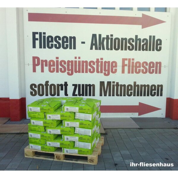 1 Palette codex CX1 D&uuml;nnbettm&ouml;rtel Flexkleber Fliesenkleber Flexm&ouml;rtel 42 x 25kg