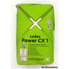 1 Palette codex CX1 D&uuml;nnbettm&ouml;rtel Flexkleber...