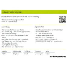 1 Palette codex CX1 D&uuml;nnbettm&ouml;rtel Flexkleber Fliesenkleber Flexm&ouml;rtel 42 x 25kg