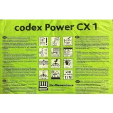 1 Palette codex CX1 D&uuml;nnbettm&ouml;rtel Flexkleber Fliesenkleber Flexm&ouml;rtel 42 x 25kg