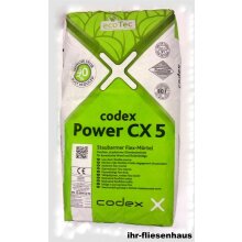 1 Palette codex CX5 D&uuml;nnbettm&ouml;rtel...