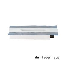 Blanke Duschrinne Diba Flex-Line mit Rinne jede Ausf&uuml;hrung DN50, H&ouml;he 75mm links/rechts Design2 120cm