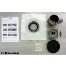 Blanke DIBA-CUBE Bodenablauf waagrecht f&uuml;r...