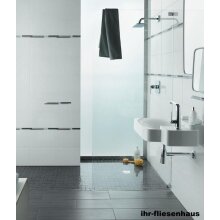 Blanke DIBA-CUBE Bodenablauf waagrecht f&uuml;r Verbundabdichtung