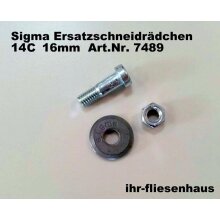 Sigma Ersatz-Schneidr&auml;dchen HM f&uuml;r...