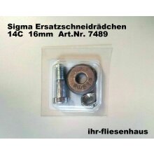 Sigma Ersatzschneidr&auml;dchen HM f&uuml;r...