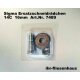 Sigma Ersatzschneidr&auml;dchen HM f&uuml;r Fliesenschneider 16mm mit Achse 5,5mm