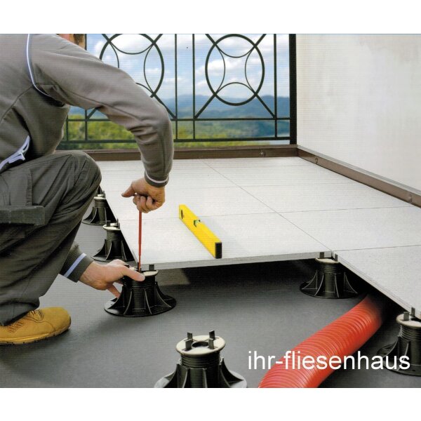 Stelzlager Plattenlager SE1 - SE14 28-550mm selbstnivellierend + h&ouml;henverstellbar  Eternoivica