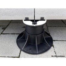 Stelzlager Plattenlager SE0 28-38mm mit 2mm Fuge selbstnivellierend + h&ouml;henverstellbar Eternoivica