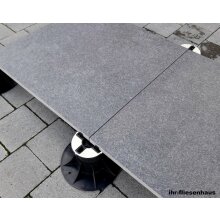 Stelzlager Plattenlager SE0 28-38mm mit 2mm Fuge selbstnivellierend + h&ouml;henverstellbar Eternoivica