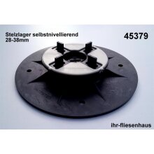 Stelzlager Plattenlager SE0 28-38mm mit 4mm Fuge...