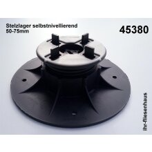 Stelzlager Plattenlager SE2 50-75mm mit 4mm Fuge...