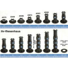 Stelzlager SE selbstnivellierend + h&ouml;henverstellbar alle H&ouml;hen/Fugenbreiten Eterno Ivica 75-120mm H&ouml;he 2mm Fuge