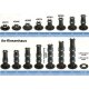 Stelzlager SE selbstnivellierend + h&ouml;henverstellbar alle H&ouml;hen/Fugenbreiten Eterno Ivica 75-120mm H&ouml;he 4mm Fuge