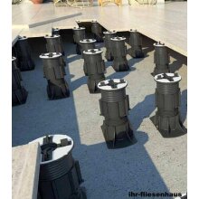 Stelzlager Plattenlager SE4 120-170mm mit 4mm Fuge selbstnivellierend + h&ouml;henverstellbar Eternoivica