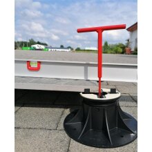 Stelzlager Plattenlager SE4 120-170mm mit 4mm Fuge selbstnivellierend + h&ouml;henverstellbar Eternoivica