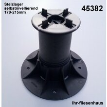 Stelzlager Plattenlager SE5 170-215mm mit 4mm Fuge selbstnivellierend + h&ouml;henverstellbar Eternoivica