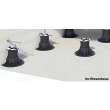 Stelzlager Plattenlager SE5 170-215mm mit 4mm Fuge selbstnivellierend + h&ouml;henverstellbar Eternoivica