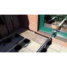 Stelzlager Plattenlager SE f&uuml;r Alubalken selbstnivellierend + h&ouml;henverstellbar von Eterno Ivica