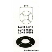 Ausgleichscheibe LGH1 D=110mm 10St&uuml;ck 1mm stark