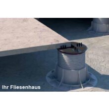 Stelzlager Q1 h&ouml;henverstellbar von 21-31mm Serie Queen mit 2,3,4mm Fugenbreite