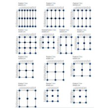 Stelzlager Q1 h&ouml;henverstellbar von 21-31mm Serie Queen mit 2,3,4mm Fugenbreite