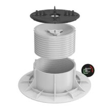 Stelzlager Q5 h&ouml;henverstellbar von 124-234mm Serie Queen mit 2,3,4mm Fugenbreite