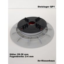 Stelzlager QP1 selbstnivelliered + h&ouml;henverstellbar...
