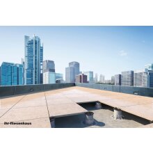 Stelzlager QP1 selbstnivelliered + h&ouml;henverstellbar 28-38mm der Serie Queen mit 2,3,4mm Fugenbreite