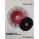 Stelzlager QP1 selbstnivelliered + h&ouml;henverstellbar 28-38mm der Serie Queen mit 2,3,4mm Fugenbreite