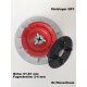 Stelzlager QP3  selbstnivelliered + h&ouml;henverstellbar 51-81mm der Serie Queen mit 2,3,4mm Fugenbreite