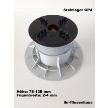 Stelzlager QP4 selbstnivelliered + h&ouml;henverstellbar...