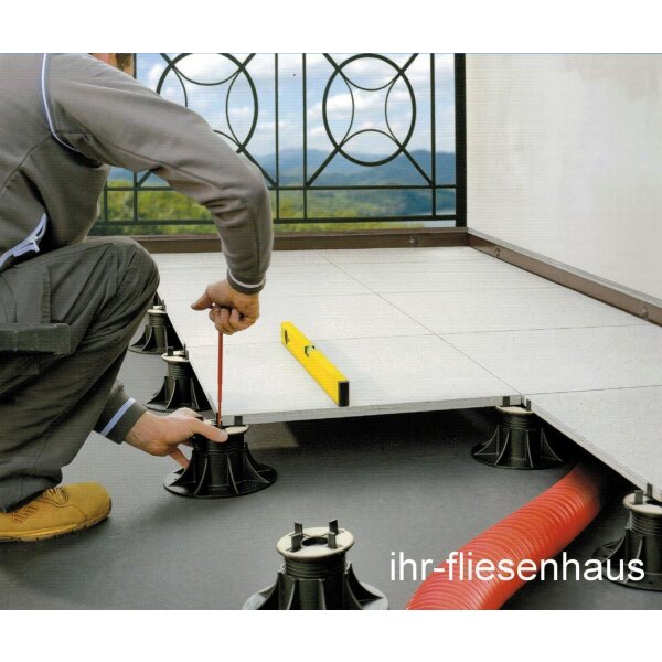 Stelzlager Plattenlager NM0-NM5 h&ouml;henverstellbar 15-270mm